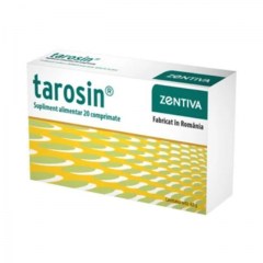 Tarosin, 20 comprimate, Zentiva (Farmacia XMED)